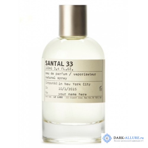 Le Labo Santal 33