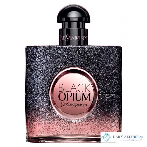 YSL Black Opium Floral Shock