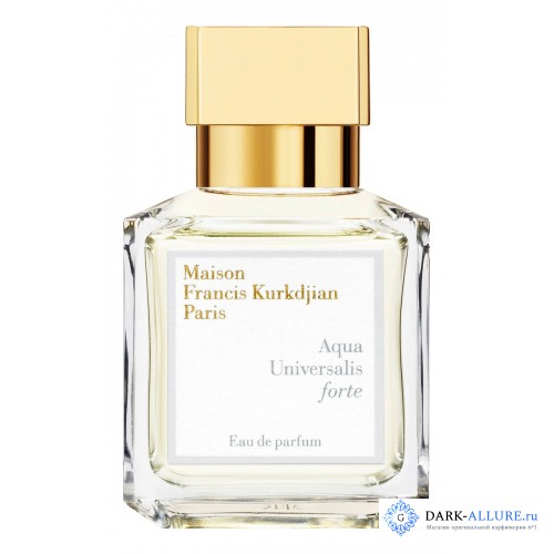 Francis Kurkdjian Aqua Universalis Forte